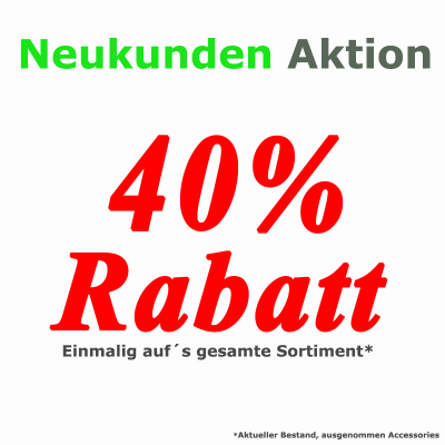 Neukunden Aktion Gesamtes Sortiment